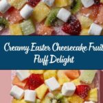 Easter Cheesecake Fruit Fluff Recipe