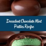 Chocolate Covered Mint Patties Recipe