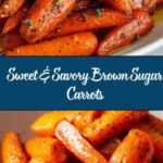 Brown Sugar Roasted Carrots Recipe