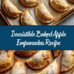 The Best Baked Apple Empanadas Recipe