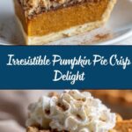 Pumpkin Pie Crisp Recipe