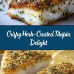 Herb-Crusted Tilapia Recipe