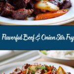 Savory Beef Onion Stir Fry Recipe