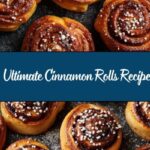 Cinnamon Rolls Recipe