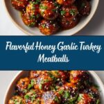 Honey Garlic Turkey Meatballs Recipe