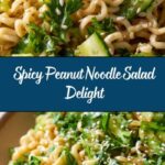 Spicy Peanut Noodle Salad Recipe