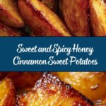 Honey Cinnamon Roasted Sweet Potatoes Recipe