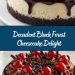 Black Forest Cheesecake Delight Recipe