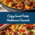 Sweet Potato Hashbrown Breakfast Casserole Recipe