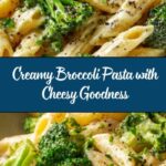 Creamy & Cheesy Broccoli Pasta Recipe