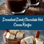Dark Chocolate Hot Cocoa Recipe