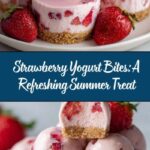 Strawberry Yogurt Bites Recipe