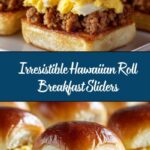 Hawaiian Roll Breakfast Sliders with Sausage, Egg & Cheese Recipe