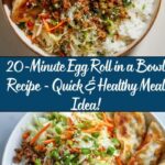 The Best Egg Roll in a Bowl – Quick, Healthy & Ready in 20 Minutes Recipe