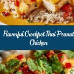 Crockpot Thai Peanut Chicken Recipe