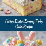 Easter Bunny Poke Cake Recipe