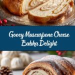 Mascarpone Cheese Babka Recipe