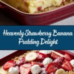 Strawberry Banana Pudding Recipe