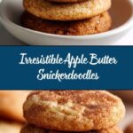 Apple Butter Snickerdoodles Recipe