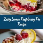Lemon Raspberry Pie Recipe
