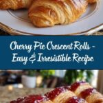Irresistible Cherry Pie Crescent Rolls Recipe