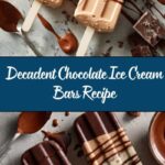 Chocolate Ice Cream Bars Recipe