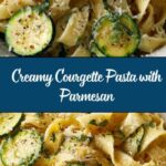 Creamy Courgette Pasta Recipe