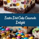 Easter Dirt Cake Casserole Recipe