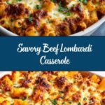 Beef Lombardi Casserole Recipe