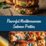 Mediterranean Salmon Patties Recipe