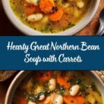 Great Northern Bean Soup with Carrots Recipe