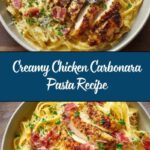 Chicken Carbonara Recipe