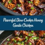Slow Cooker Honey Garlic Chicken Recipe
