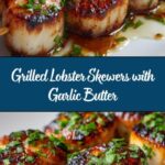 Grilled Lobster Skewers Recipe