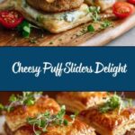 Cheese Puff Sliders Recipe