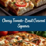 Crescent Roll Tomato-Basil Squares Recipe