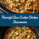 Slow Cooker Chicken Shawarma Recipe