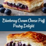 Blueberry Cream Cheese Puff Pastry Recipe