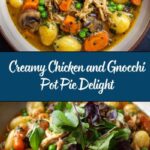Creamy Chicken and Gnocchi Pot Pie Recipe