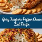 Jalapeño Popper Cheese Ball Recipe
