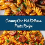 One Pot Kielbasa Pasta Recipe