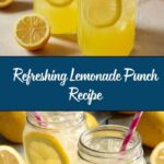 Lemonade Punch Recipe