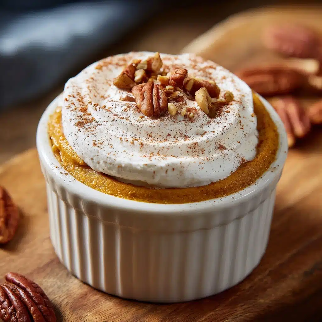 Microwave Pumpkin Cheesecake Recipe - Recipe Image