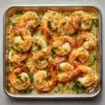 Baked Garlic Parmesan Shrimp Recipe