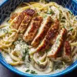 Creamy Ricotta Chicken Pasta Recipe
