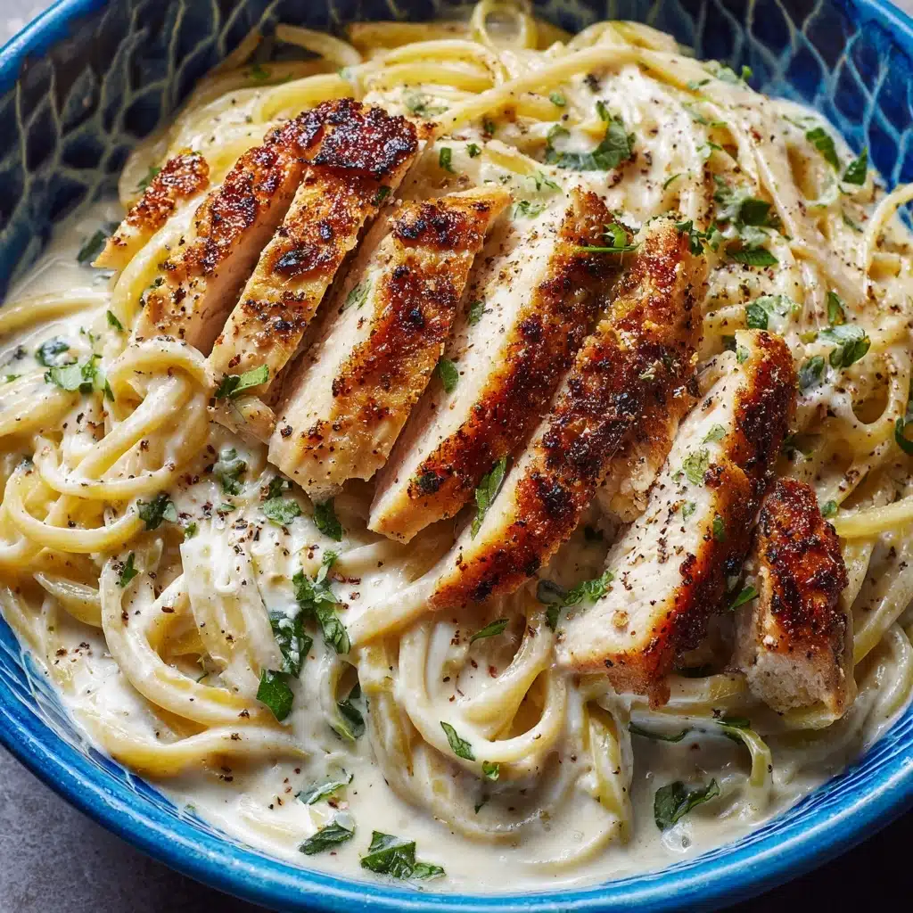 Creamy Ricotta Chicken Pasta Recipe - Recipe Image