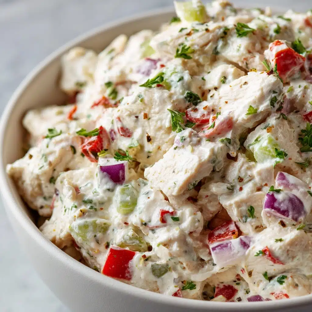 Feta Chicken Salad Recipe