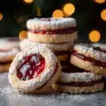 Christmas Cherry Shortbread Cookies Recipe