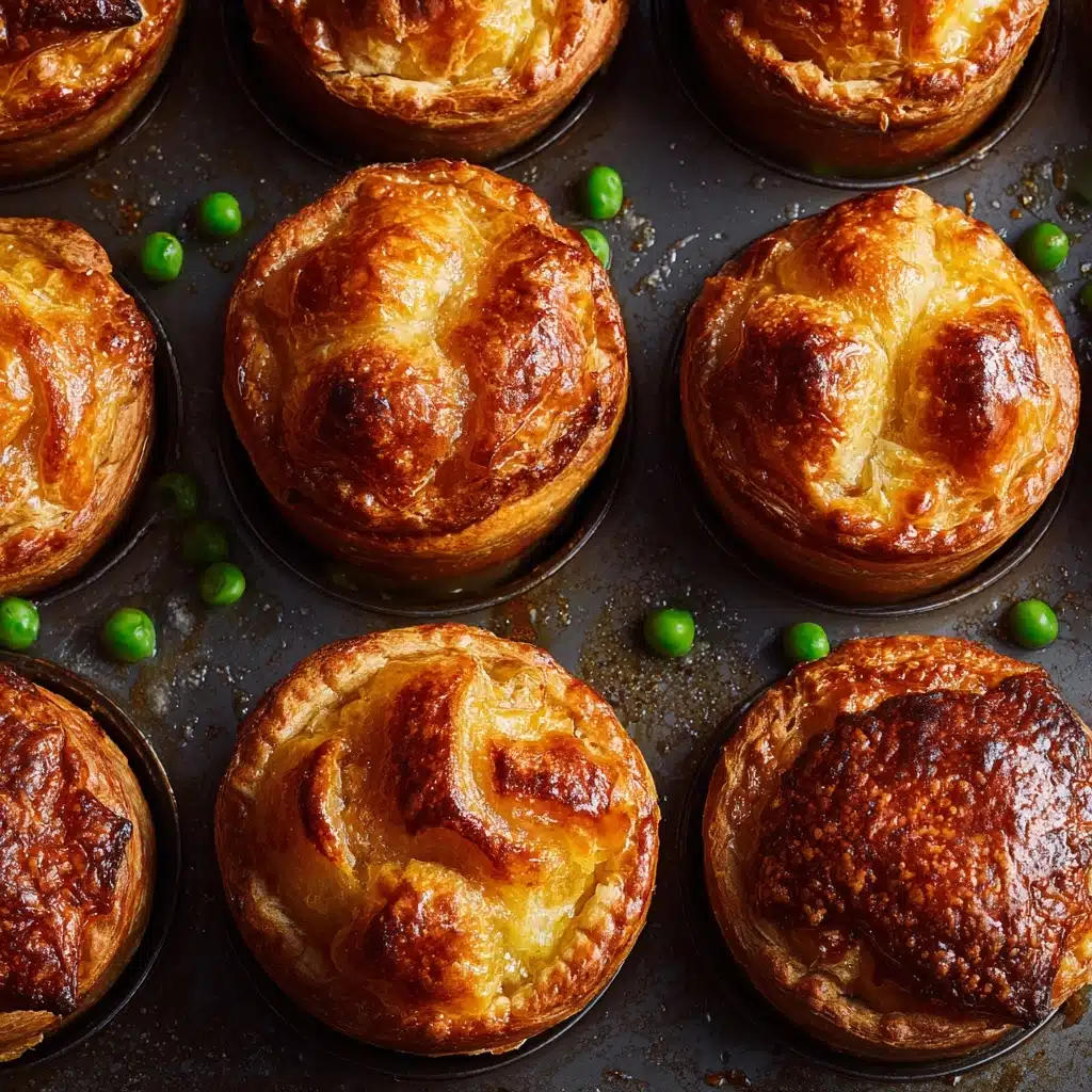 Muffin Tin Chicken Pot Pies Recipe - Recipe Image