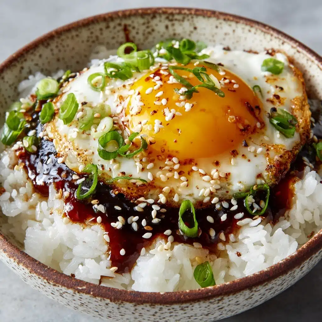 Gyeran Bap (Korean Egg Rice) Recipe - Recipe Image